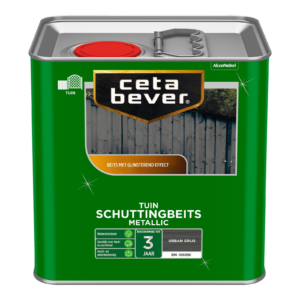 Cetabever Schuttingbeits Zijdeglans Transparant