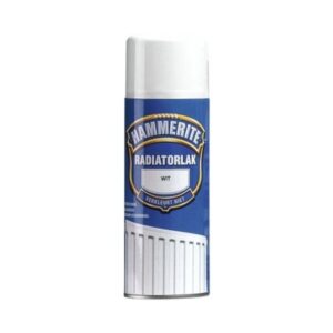 Hammerite Radiatorlak Spuitbus Wit 400 ml