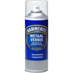 Hammerite Metaalvernis Transparant 400 ml