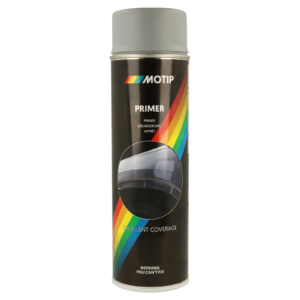 Motip Primer Mat Zwart 400 ml